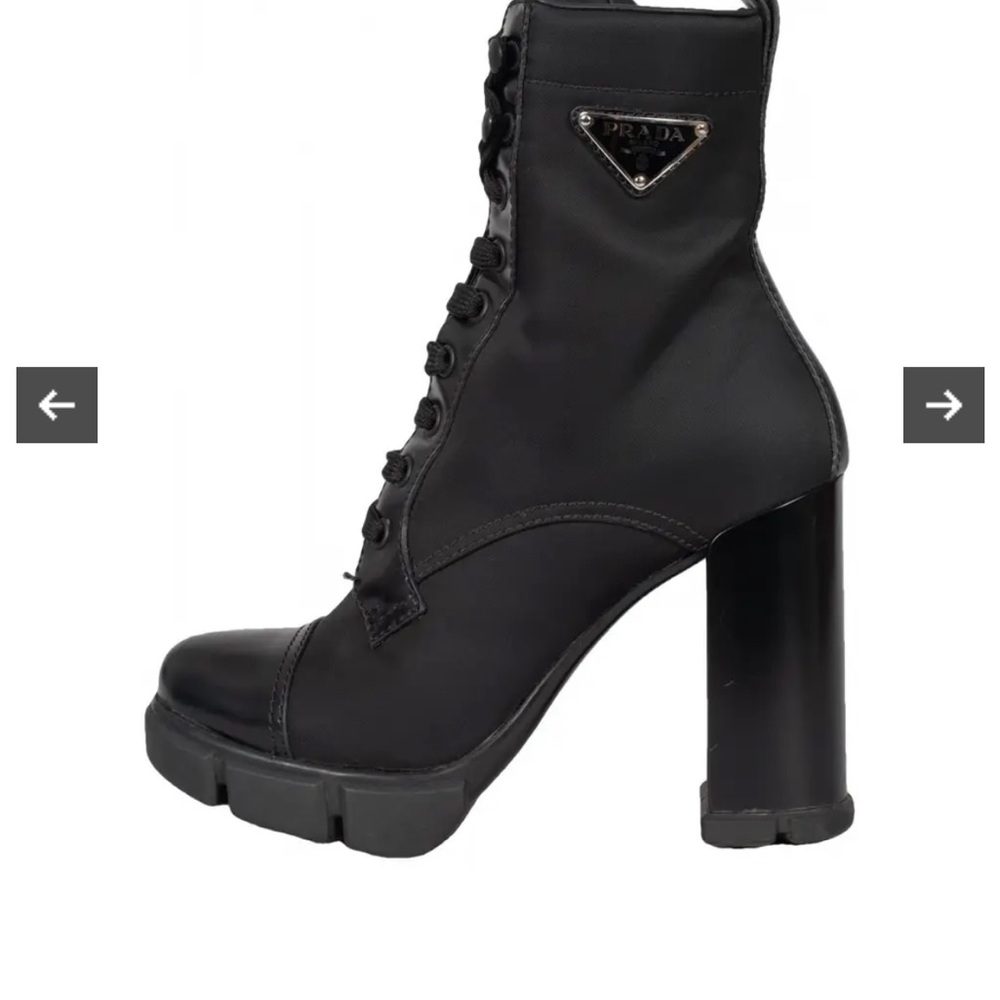 Prada boots brand new authentic